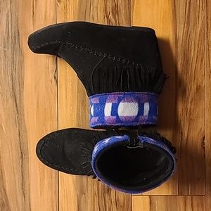 Nature Breeze Boots, size 7, black